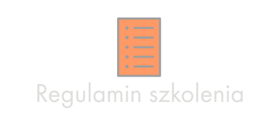 Regulamin szkolenia